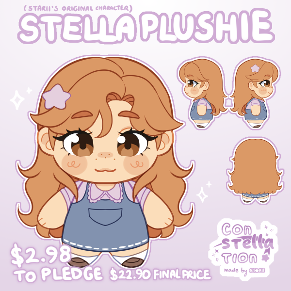 Stella (Constellation) ᯓ★ Plushie