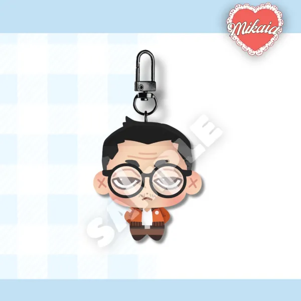 KIM KITSURAGI Acrylic Keychain! | DISCO ELYSIUM GAME