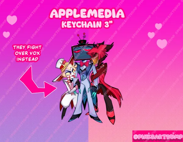 Applemedia Keychain