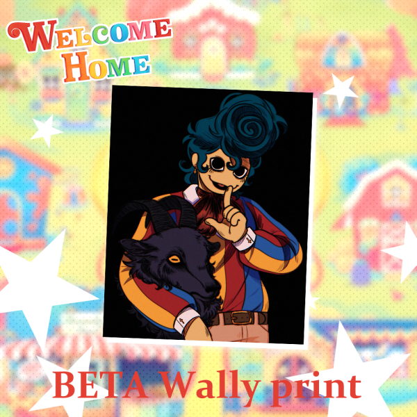 Don't tell | BETA Wally Darling | Welcome Home 🌈