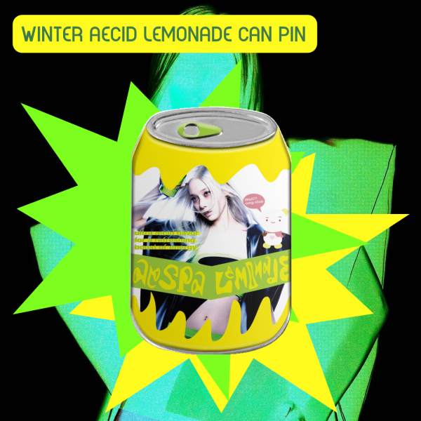 winter æcid lemonade can badge