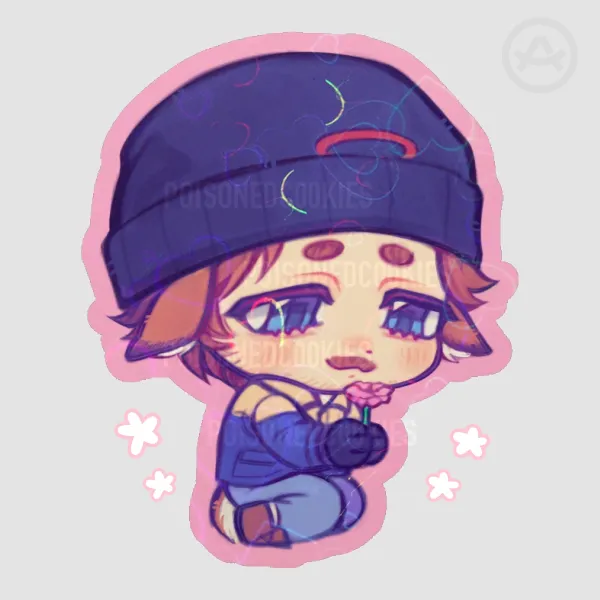 Lars holo Sticker
