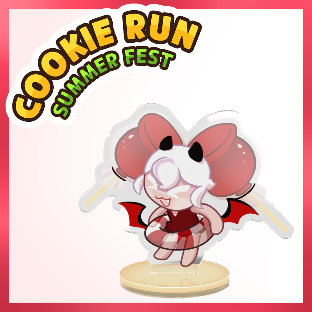 Candy Apple Cookie Standee