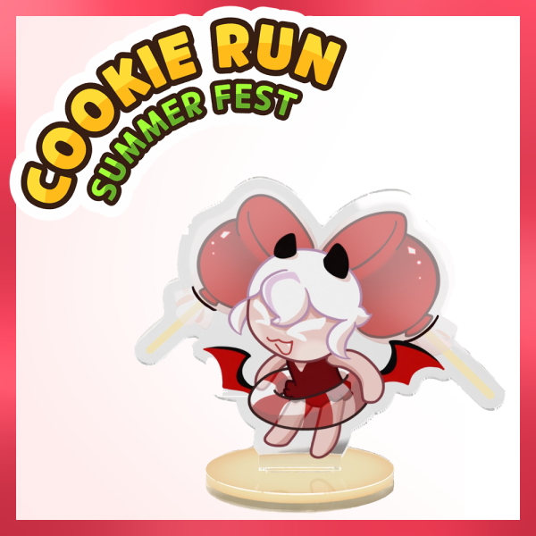 Candy Apple Cookie Standee