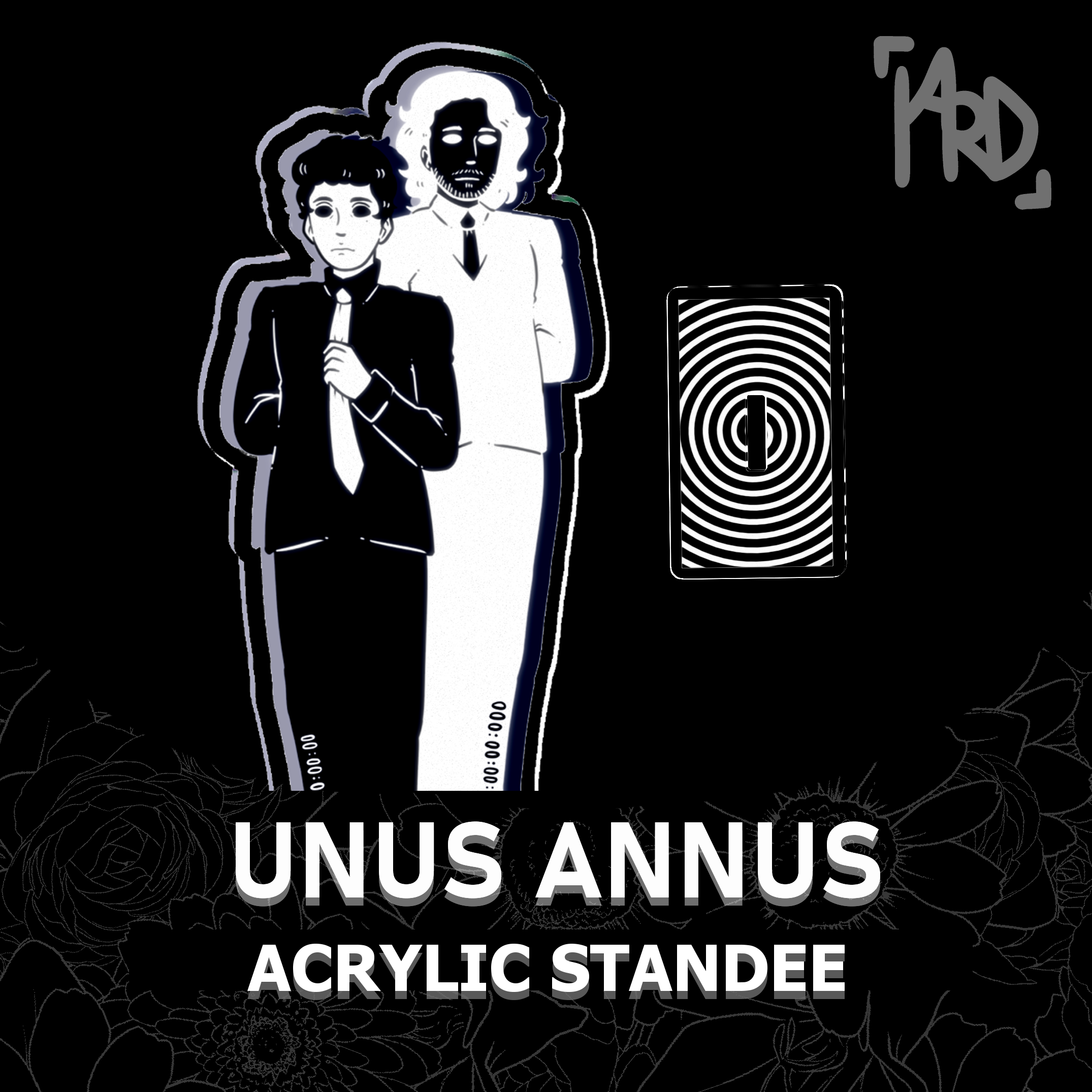 Unus Annus Double Sided Acrylic Standee  - Memento Mori Collection