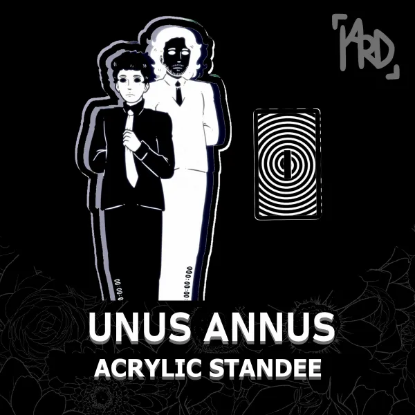 Unus Annus Double Sided Acrylic Standee  - Memento Mori Collection