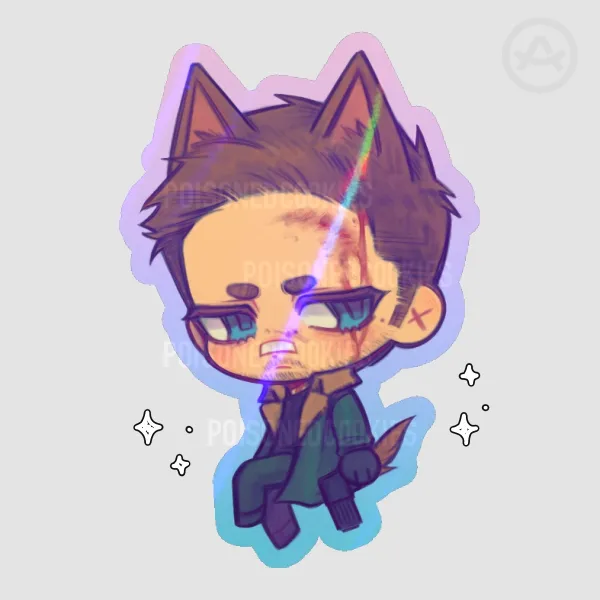 Officer K holo Sticker