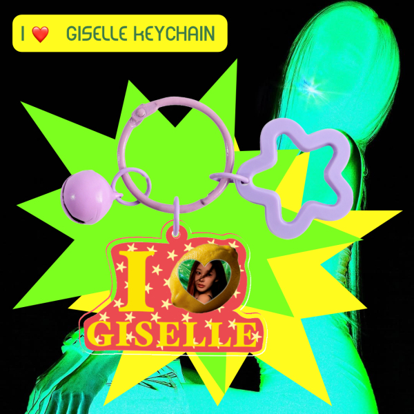 i love lemoni giselle Keychains