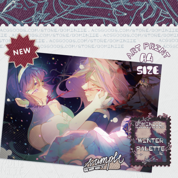 Round 1 MiziSua ꒷꒦ A4 Print