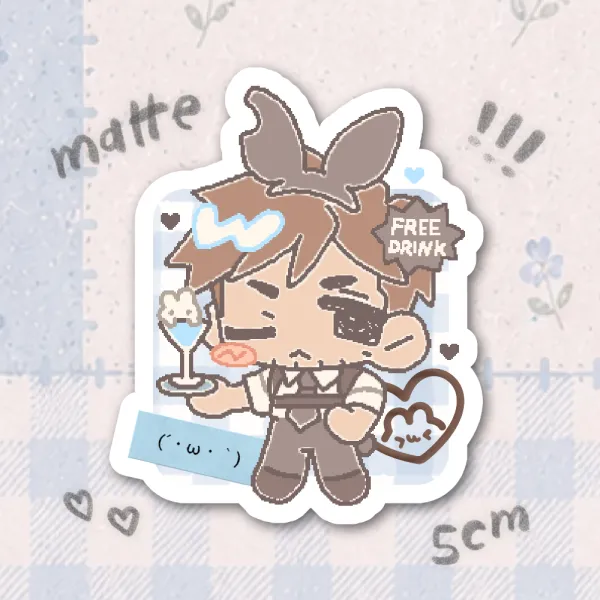 Dispatch | Bunny Robert Sticker
