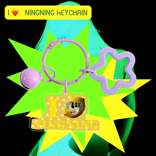 i love lemoni ningning Keychains