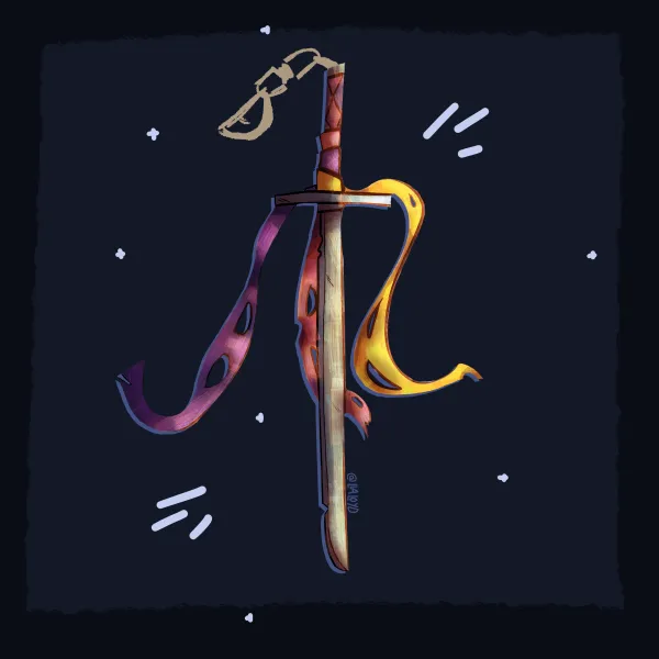 Master Leos Sword | Keychain
