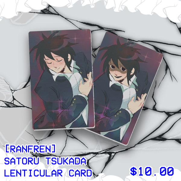 [RANFREN] Satoru Tsukada - Lenticular Card