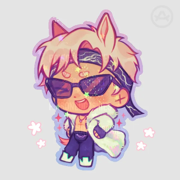 Ken holo Sticker