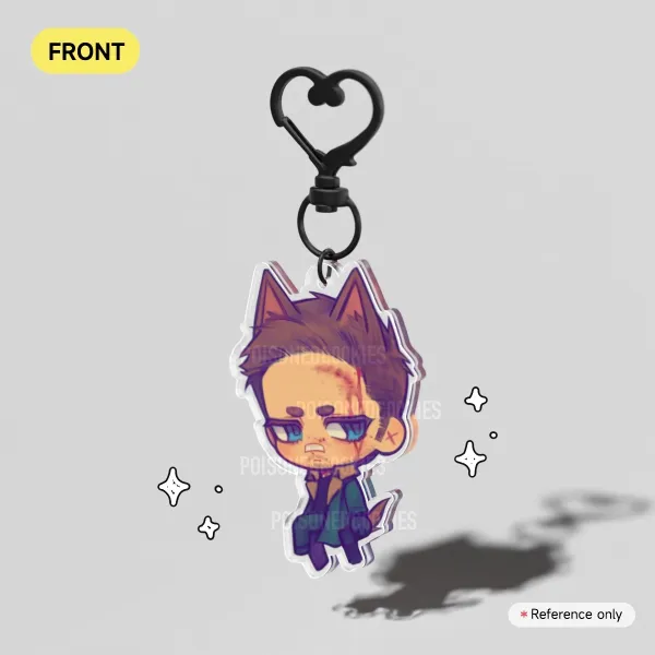 Officer K Acrylic Keychain