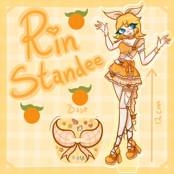 Kagamine Rin Standee !