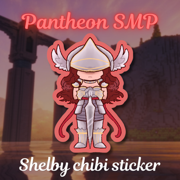 Pantheon SMP Shelby sticker