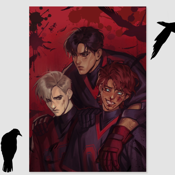 AFTG Raven Poster