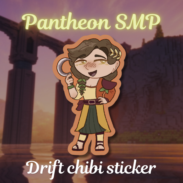 Pantheon SMP Drift sticker