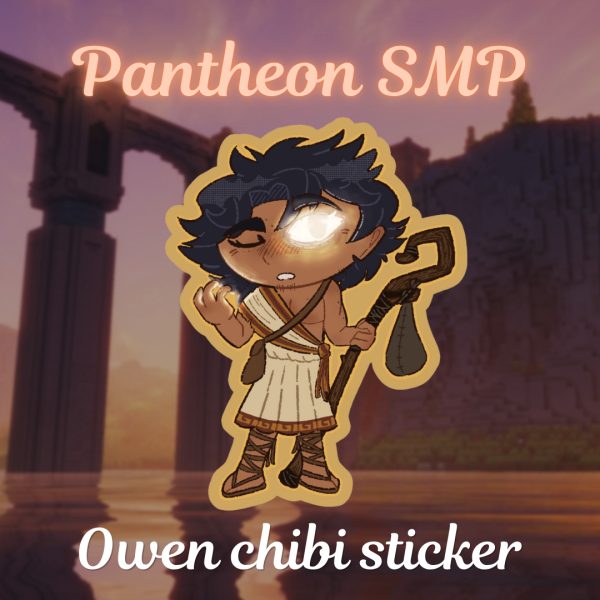 Pantheon SMP Owen sticker