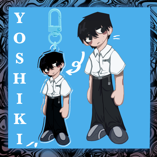 TSHD / Yoshiki Acrylic Keychain