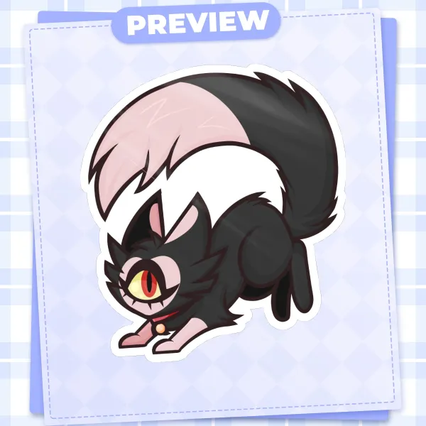 KeeKee Die Cut Sticker