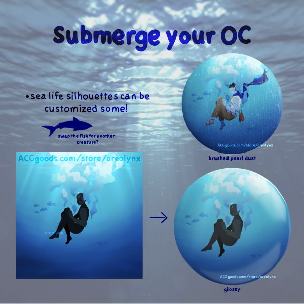 Submerged YCH Pin