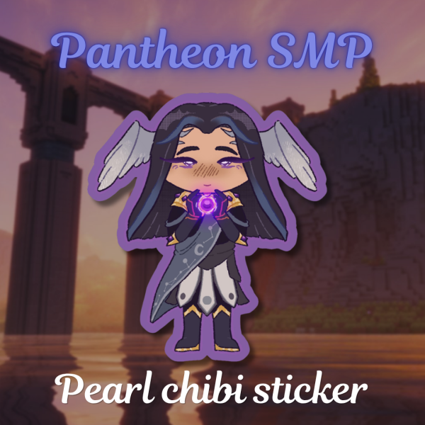 Pantheon SMP Pearl sticker