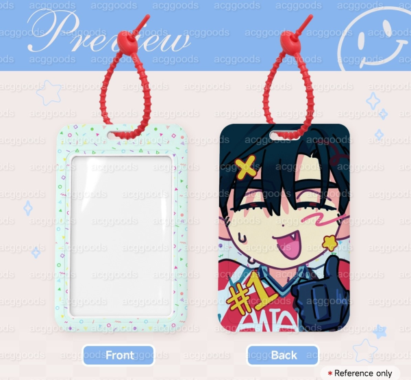 Jock Ivan Plastic Card Holder