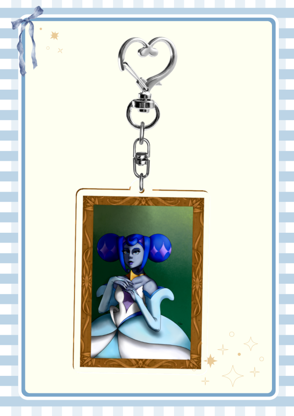 Knights of Guinevere Clear Acrylic Keychains