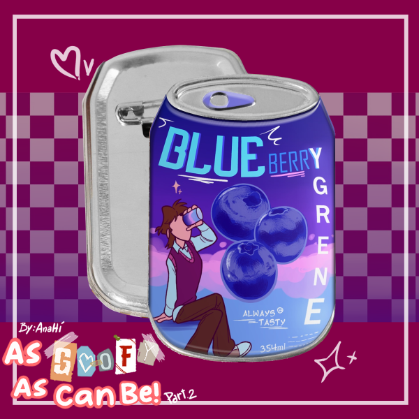 Bradley Soda-  Can Shape Pin AGACB