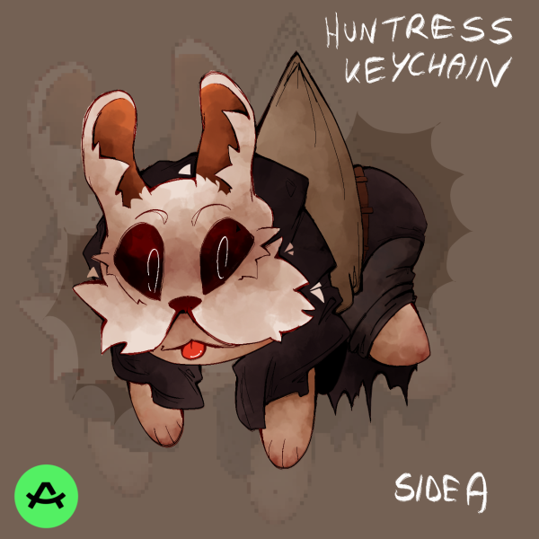 DBD Huntress Acrylic Keychain