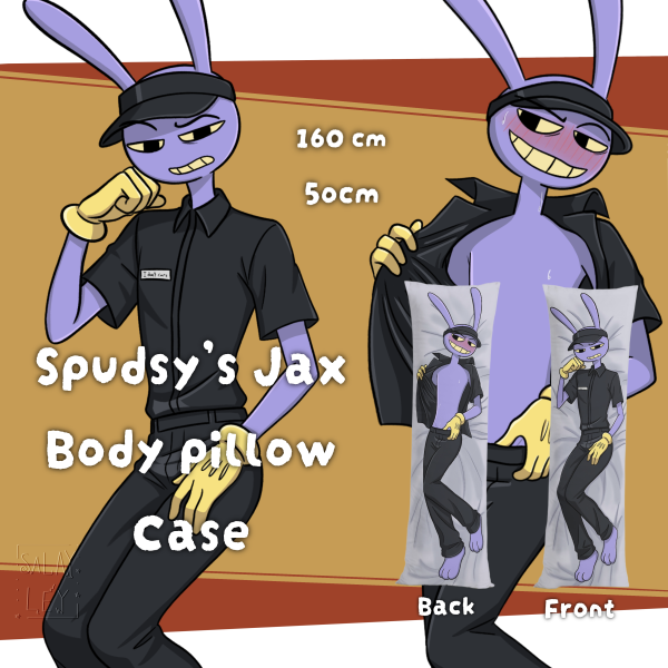 Spudsy’s Jax Body PillowCase