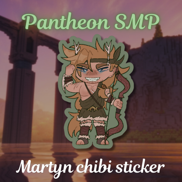 Pantheon SMP Martyn sticker