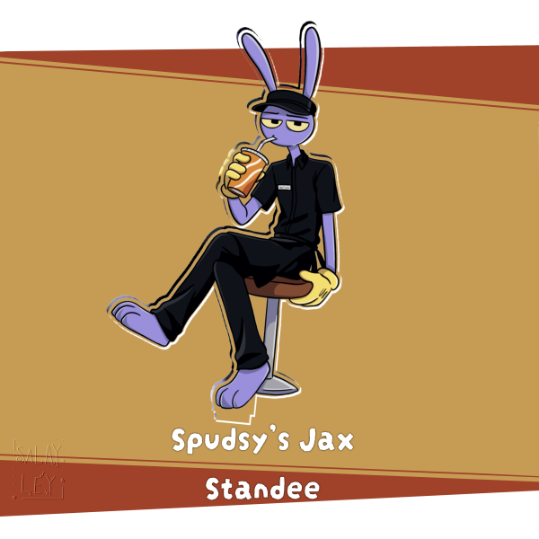 Spudsy’s Jax Standee