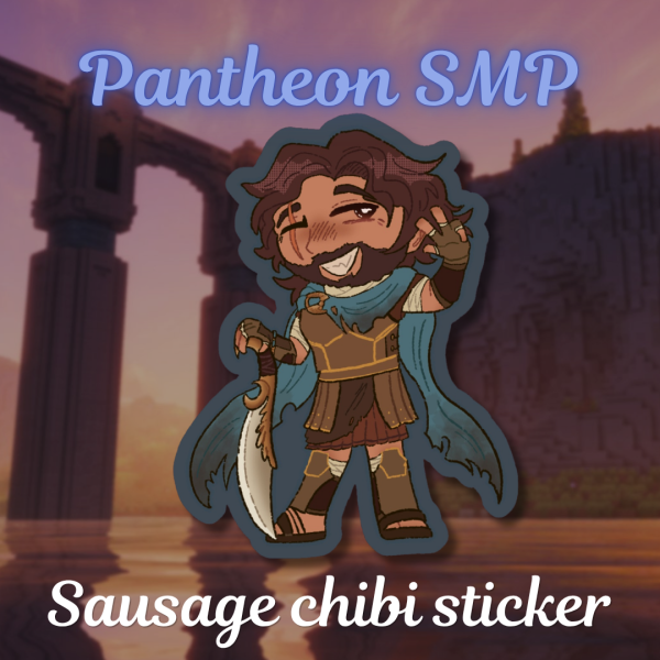 Pantheon SMP Sausage sticker