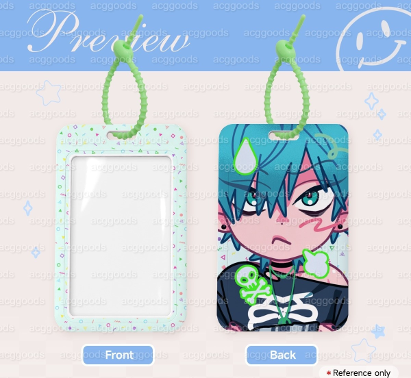 Emo Till Plastic Card Holder
