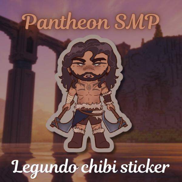 Pantheon SMP Legundo sticker