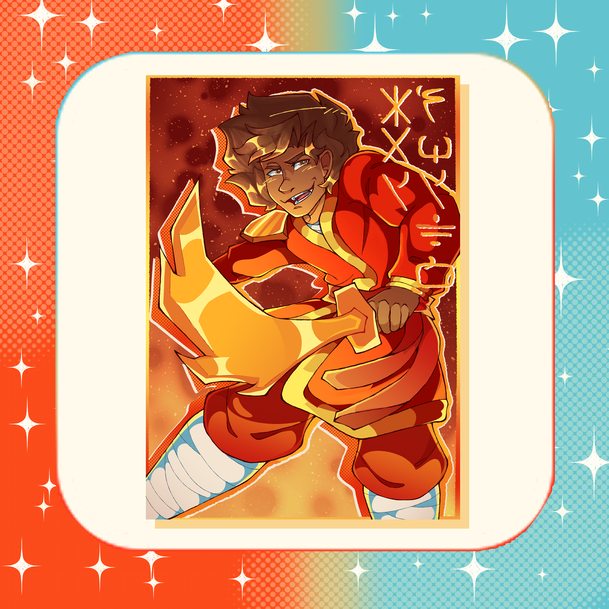 Kai Print // LEGO Ninjago