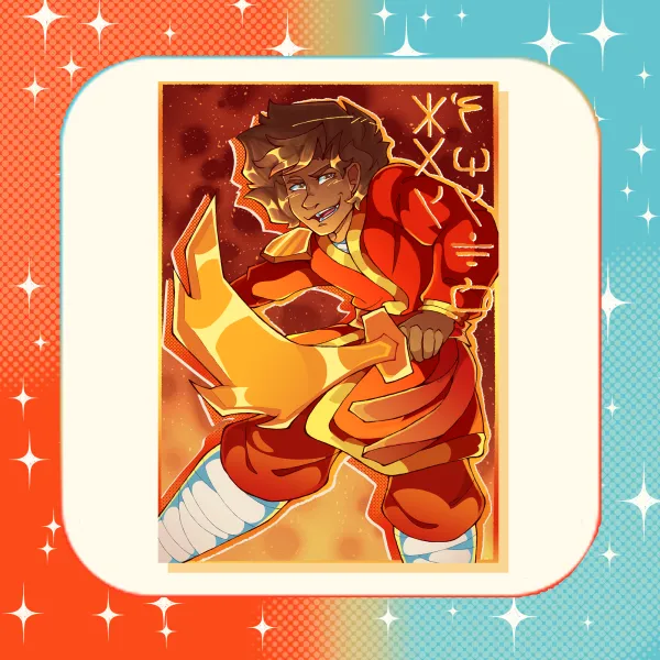 Kai Print // LEGO Ninjago
