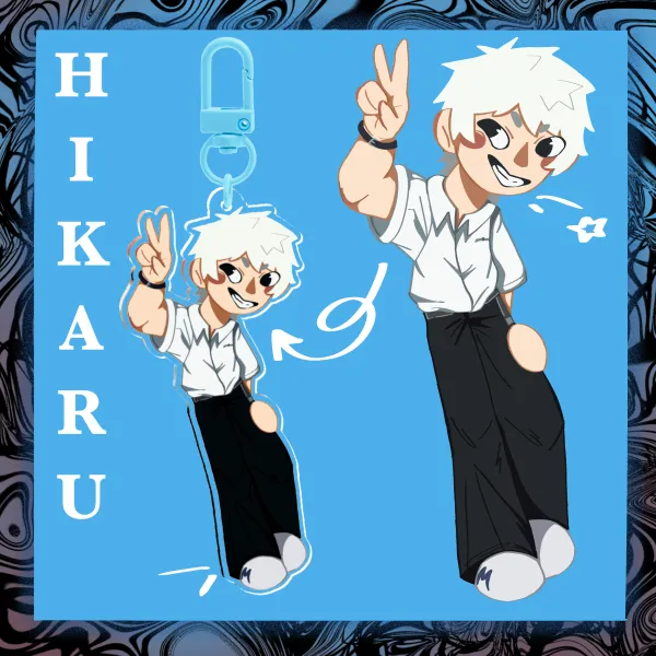 TSHD / Hikaru Acrylic Keychain
