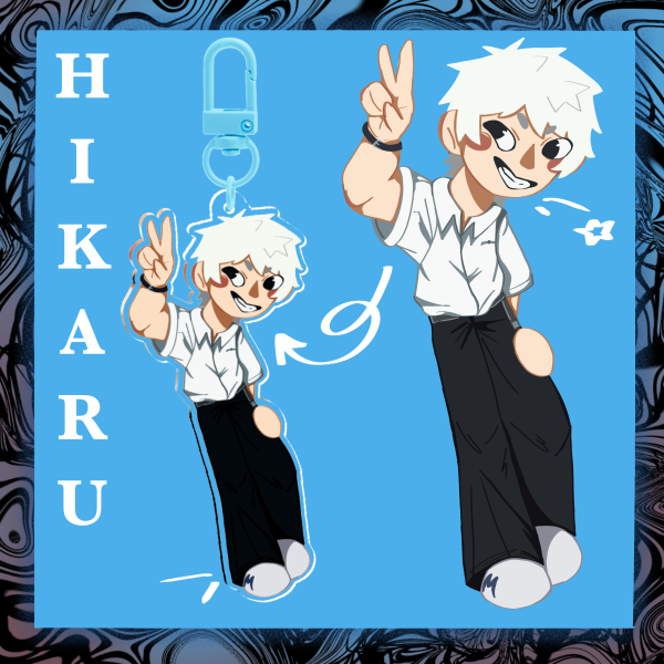 TSHD / Hikaru Acrylic Keychain