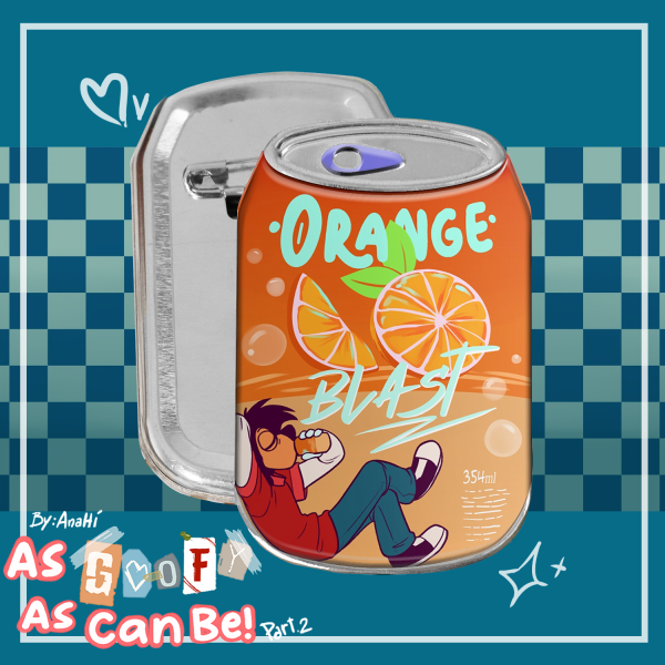 Max Soda- Can Shape Pin AGACB