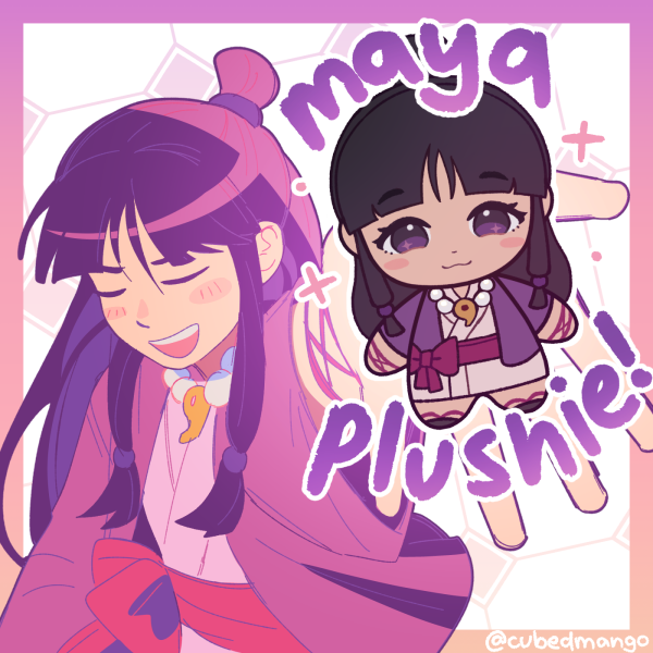 Mini Maya Plushie