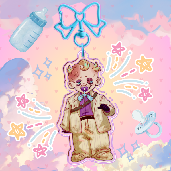 FRANCO BARBI || Keychain