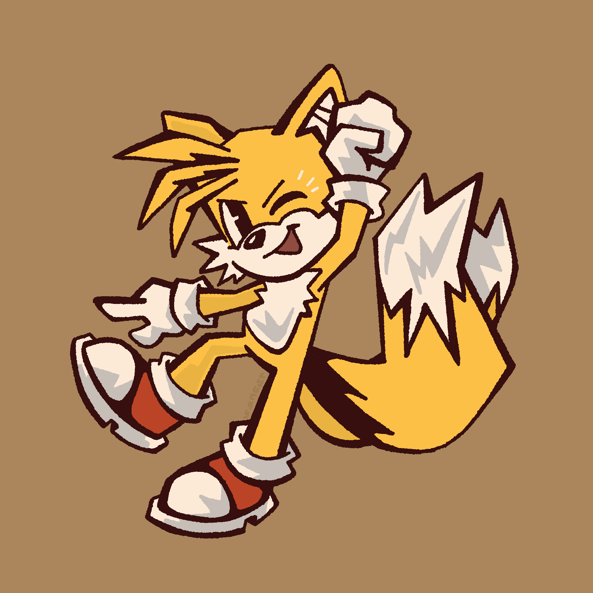 Tails Sticker