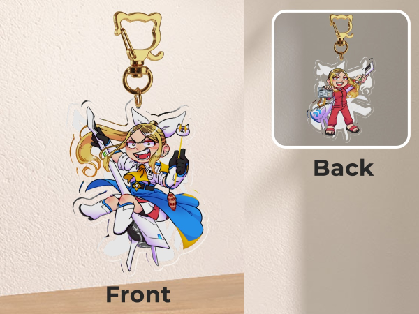 Magilumiere Koshigaya Acrylic Keychain