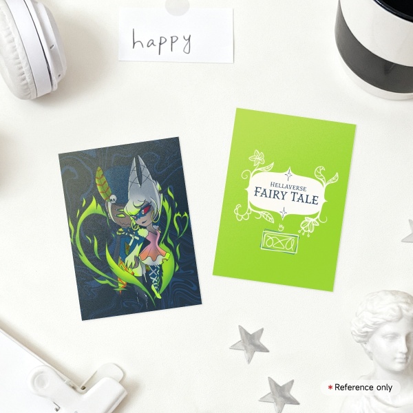 Zestmilla – Fairy Tale Pearl Paper Card