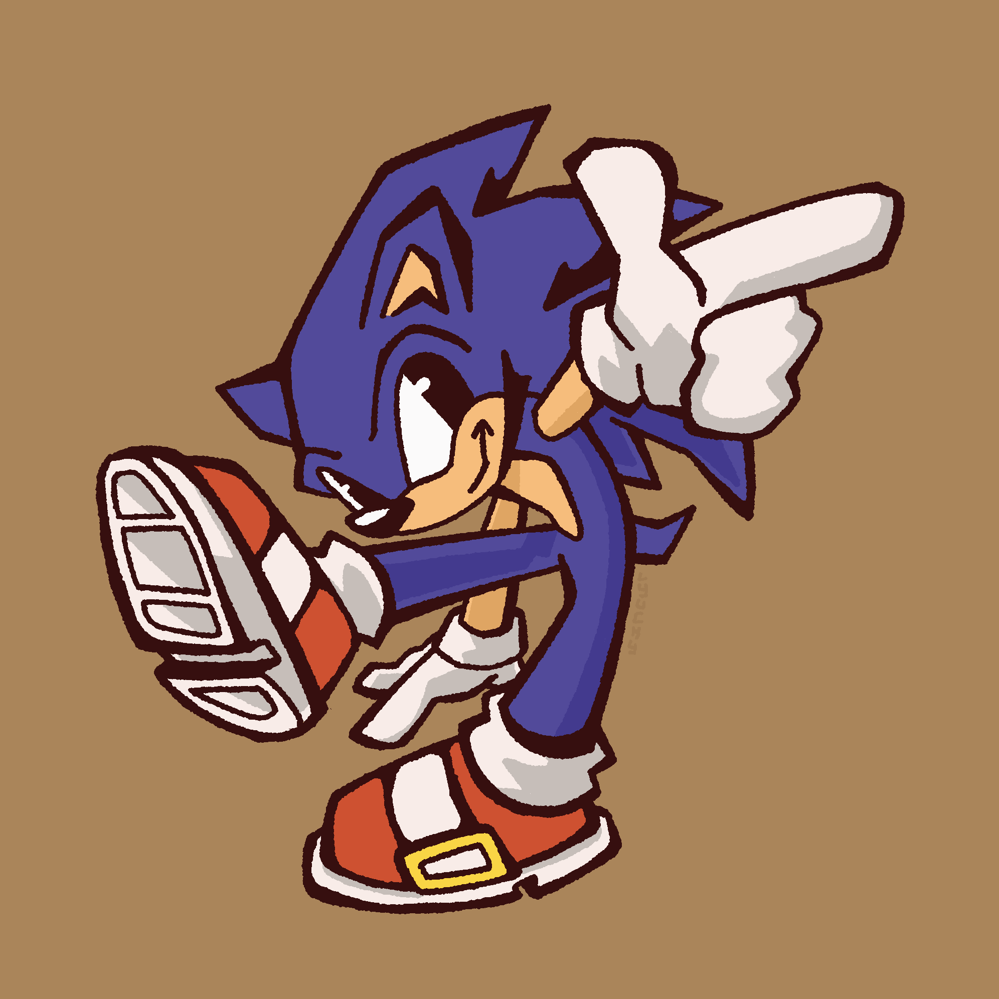 Sonic Sticker