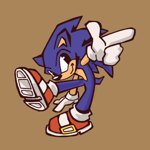 Sonic Sticker